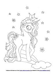 Grande unicorno disegno da stampare e da colorare nella. Disegno Di Unicorno Da Colorare Bimbi Creativi