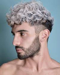 Sebastien Lopez On Instagram Maximelestenebres By Me Wavy Hair Men Beard Look Permed Hairstyles