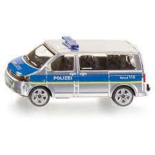 Die bezeichnung streifenwagen wurde durch den streifendienst der zu fuß „streifenden polizeivollzugsbeamten geprägt. Siku 1350 Polizei Mannschaftswagen Siku Mytoys
