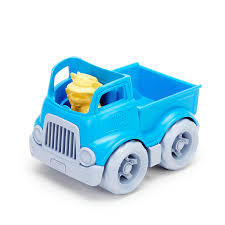 Two little blue jay birds. Pick Up Truck Green Toys Ecommerce