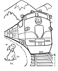 To help you channel the artists in you, we here on our website provide you with an impressive gallery of coloring pages, among which is this list of train coloring pages featuring the adventures of the beloved free printable train coloring page. Train Coloring Pages