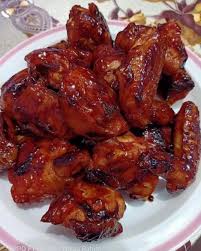 Sepatutnya sos tiram tapi tertulis sos ikan pulak. Resepi Kepak Ayam Bbq Madu Resepimyresepi Boloit Com