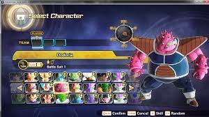 I want more useable characters! All Characters And Stages Unlocked From The Beginning Xenoverse Mods