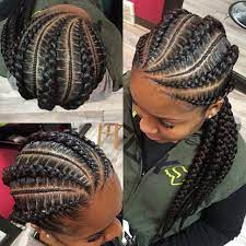 Trendy Braided Hairstyles 2018 3 Cornrow Hairstyles Feed In Braids Hairstyles Girls Hairstyles Braids