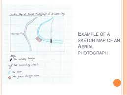 Drawing Sketch Maps Of O S Maps And Aerial Photographs