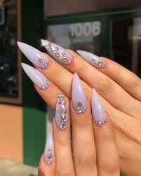 31 Awesome Diamond Nail Designs And Ideas Diamond Nail Designs Diamond Nail Art Design Diamond Nail Art