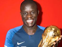 Ngolo kante (left) is being tipped to challenge lionel messi and cristiano ronaldo for the ballon d'or © some great n'golo kante stats from tonight: Ngolo Kante From Picking Up Garbage To National Medal Of Honour For Winning The World Cup