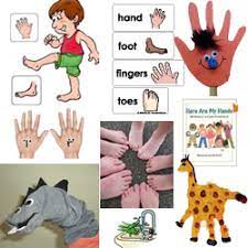 Walking barefoot and exploring their feet's reaction to different textures is not only fun, but helps to promote an awareness of their senses and their surroundings. Hands And Feet Activities Crafts Rhymes And Books Kidssoup