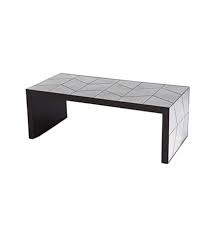 Enjoy free returns and cash on delivery! West Elm Herringbone Mirrored Coffee Table Design Plus Gallery