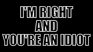 Image result for I'm right