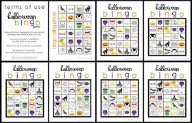 Free Halloween Bingo Cards To Print Artsy Fartsy Mama Halloween Bingo Free Printable Halloween Bingo Printable Halloween Bingo Halloween Bingo Free