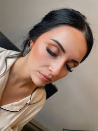 Beautiful wedding makeup done