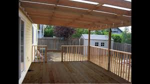 Awnings have a wide variety of benefits including that they help reduce your energy usage, create valuable living space, increase the value of your home and much more. How To Build A Awning Over A Deck Homideal