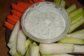 krauterdip mit gemusesticks 1 krauterdip snacks fur party rezepte