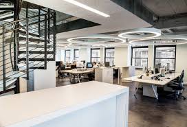 Cnnmoney's war room, designed by kostow greenwood architects, is featured in variety's a wnyc, enlisted kostow greenwood's expertise in bringing their jerome l. A Workplace Project From Kostow Greenwood Architects Officeinsight