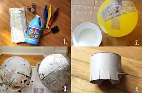 Pappmache Herstellen Mit Luftballon Masken Selber Machen Faschingsmasken Fasching Maske