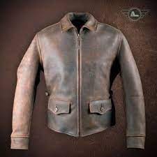 Pin By Sidah Med On Veste In 2021 Vintage Leather Jacket Leather Jacket Style Custom Leather Jackets