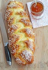 Tresse A La Fleur D Oranger Recette Brioche Tressee Recettes De Cuisine Recette