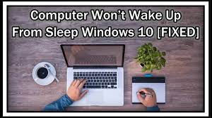 I tried pressing all buttons on mouse and keyboard, nothing happens. Computer Won T Wake Up From Sleep Windows 10 Fixed How To Wake Up Win 10 From Keyboard Or Mouse Youtube