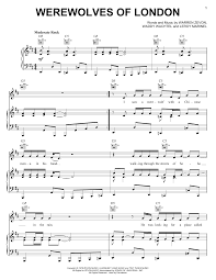 D a e i went home with a d a a d d e a e she was with the russians too. Sheet Music Digital Files To Print Licensed Warren Zevon Digital Sheet Music