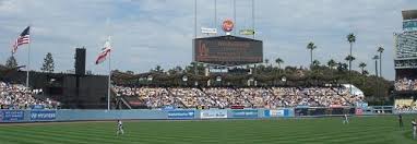 Dodger Stadium Located In Chavez Ravine In Los Angeles Ca