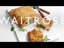 Salmon En Croute Waitrose And Partners Youtube
