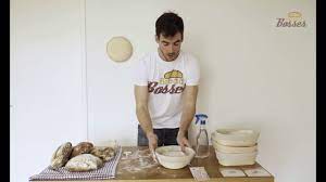 First, coat the basket thoroughly with flour. How To Use The Bread Banneton Proofing Basket Youtube
