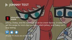 Watch Johnny Test season 2 episode 8 streaming online 