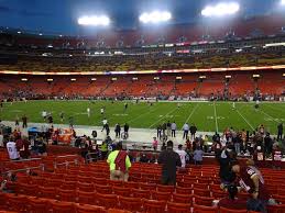 Fedexfield View From Lower Level 141 Vivid Seats