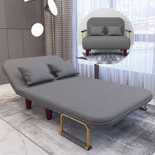 Foldable bed for home use need to have a solid folding mechanism that won't break after just a few uses. Sofa Bed Foldable Multifunctional 1 2m 1 5m Double Foldable Bed Shopee Malaysia