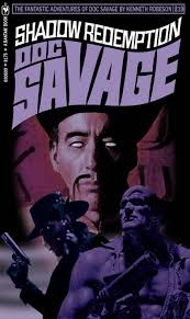Doc Savage Fantasy Cover Gallery