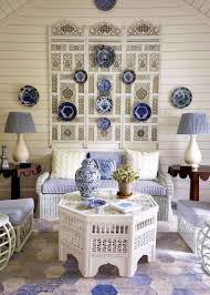 Blue And White Home A Blog Devoted To Interiors Blue White Decor Home Decor Decor