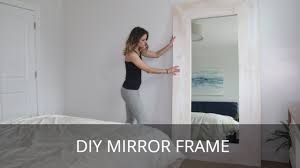 We did not find results for: How To Frame A Mirror Full Length Diy Mirror Frame Youtube