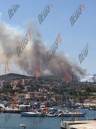 Ελλαδα · φωτια · φωτια τωρα · λαυριο · πυρκαγια · ειδησεισ · cnn ειδησεισ · ειδησεισ τωρα Fwtia Twra Sto Layrio Binteo