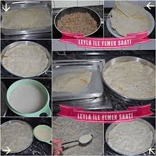 kurutulmus yufka ile kiymali borek tarifi leyla ile yemek saati