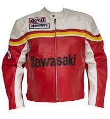 Pin On Kawasaki Leather Jacket