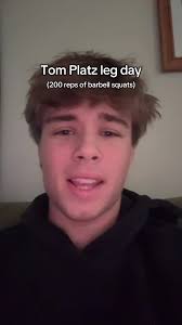 Tom Platz Squat Day
