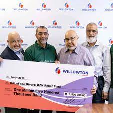 The evergreen cargo ship was loosened and taken to bitter lake in egypt. Willowton Group Donates R 1 5 Million To Gift Of The Givers For Kzn Floods I Love Durban