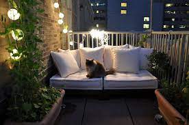 It completely changes the atmosphere and it's like being able to enjoy a strong connection with the outdoor even at. 59 Cozy Balcony Decorating Ideas Bored Panda