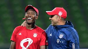 Hansi flick verlässt fc bayern: Bundesliga Bayern Munich S David Alaba Hansi Flick Has A Way Of Leading The Team That I Ve Never Seen Before