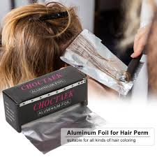 Foil has been the primary choice of most salons and stylists because it is a) cost effective and b) the most flexible and easy to manipulate. Aluminum Foil For Hair Perm Hair Styling Coloring Nail Art Hair Salon Tools Hairdressing Buy From 15 On Joom E Commerce Platform