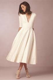 White vintage wedding dress bridal dress bride bridal gown wedding gown satin engagement dress affordable civil wedding micro wedding. White Long Dress For Civil Wedding Off 62 Www Daralnahda Com