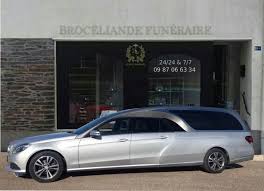 Vehicule Funeraire Broceliande Limousine Bretagne Morbihan Bretagne