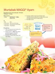 Jika tidak, pasti akan muntah balik makanan tu. Resepi Murtabak Maggi Ayam