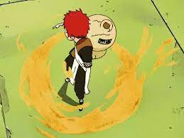 Rock Lee Vs Gaara Anime Fight Naruto Fan Art Anime