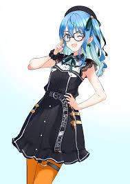 Hoshimachi Suisei Suisei Channel Zerochan Anime Image Board See more hubble comet wallpaper, comet wallpaper, comet background, night of the comet looking for the best comet wallpaper? hoshimachi suisei suisei channel