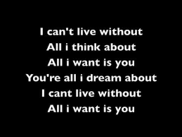 All I Want Staind Lyrics Youtube