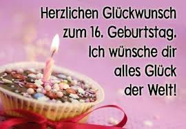 Gluckwunsche Zum 16 Geburtstag Von Mama
