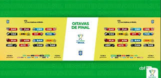 Sorteio ao vivo quartas de final copa do brasil! Copa Do Brasil Veja Os Confrontos Das Oitavas De Final Da Competicao