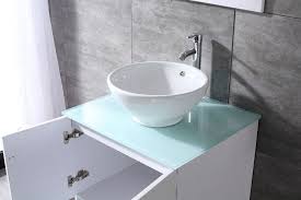 Check spelling or type a new query. China 24 Bathroom Cabinet Pvc Vanity Ceramic Vessel Sink Glass Top W Mirror Set White Bathroom Furniture China Bathroom Vanity Unit Bathroom Furniture